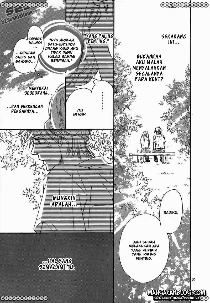 Kimi ni Todoke chapter 92